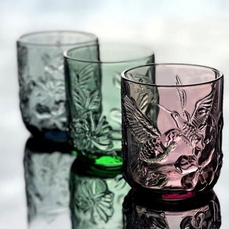 Noon Rainforest Glass Green