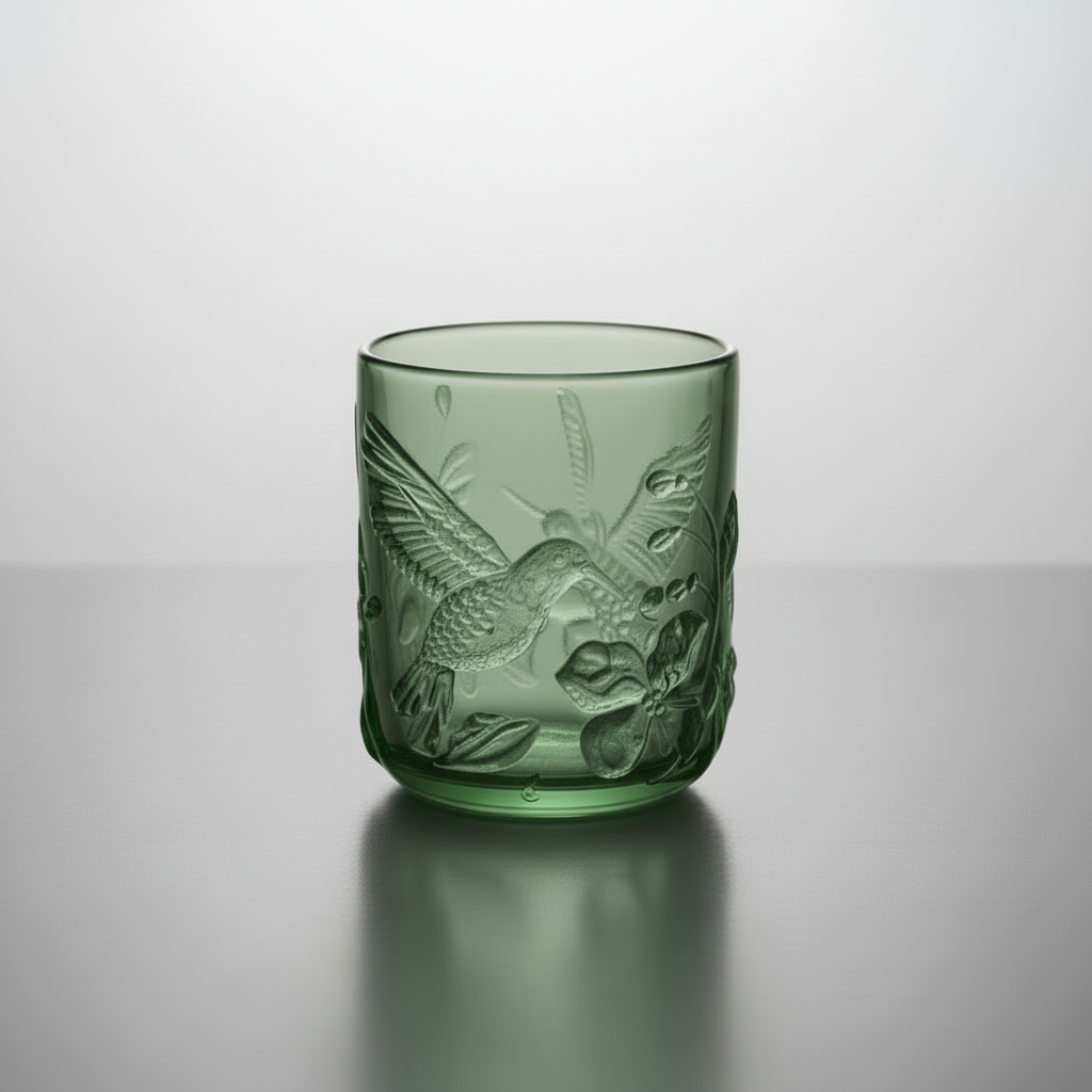 Noon Rainforest Glass Green