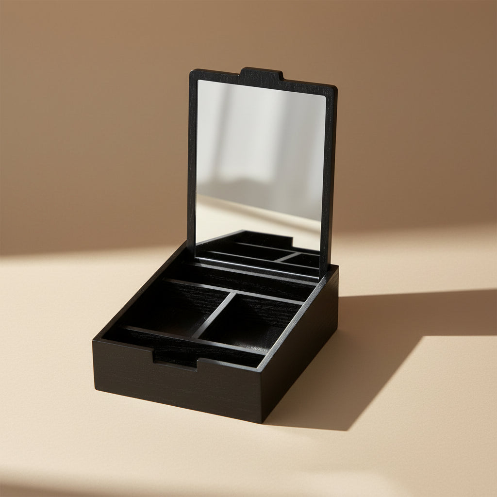 Nel Lusso Tokyo Black Jewellery Box