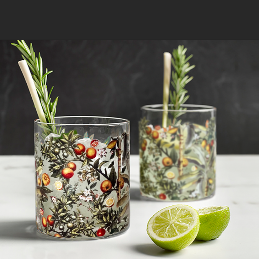 NEW Sorrento Old Fashioned Single Glass