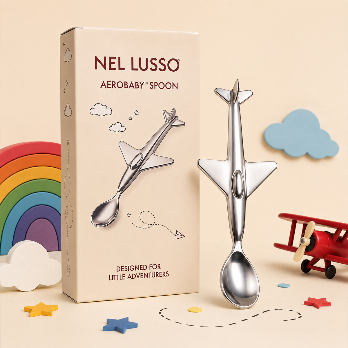 NEW Aerobaby Spoon  - Pre order for November