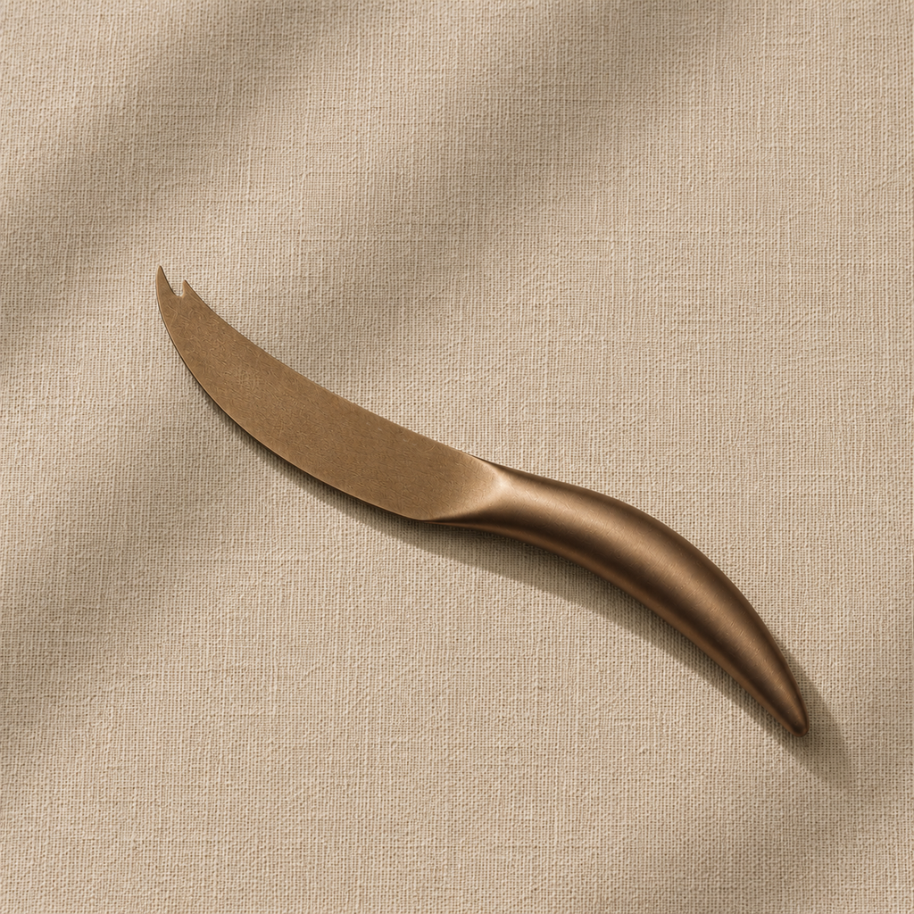 NEW Otto Cheese Knife Antique Bronze  - Pre order for November