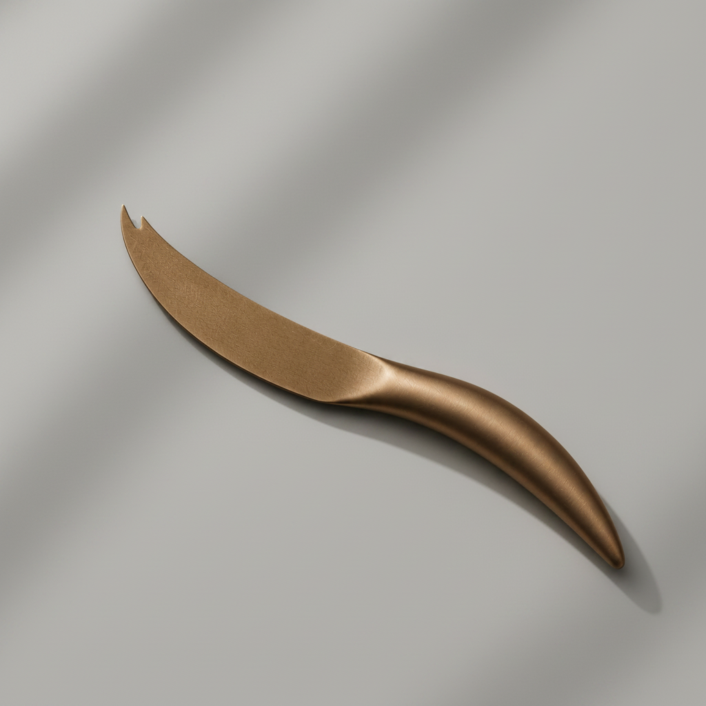 NEW Otto Cheese Knife Antique Bronze  - Pre order for November