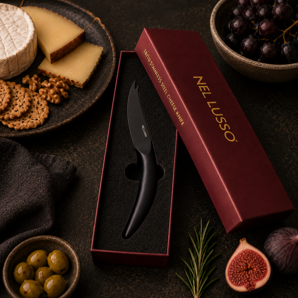 NEW Otto Cheese Knife Vintage Black  - Pre order for November