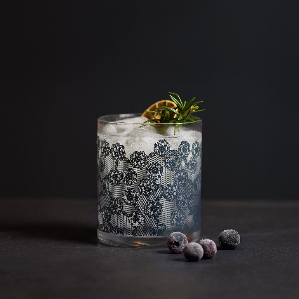 NEW Florette Old Fashioned Single Glass
