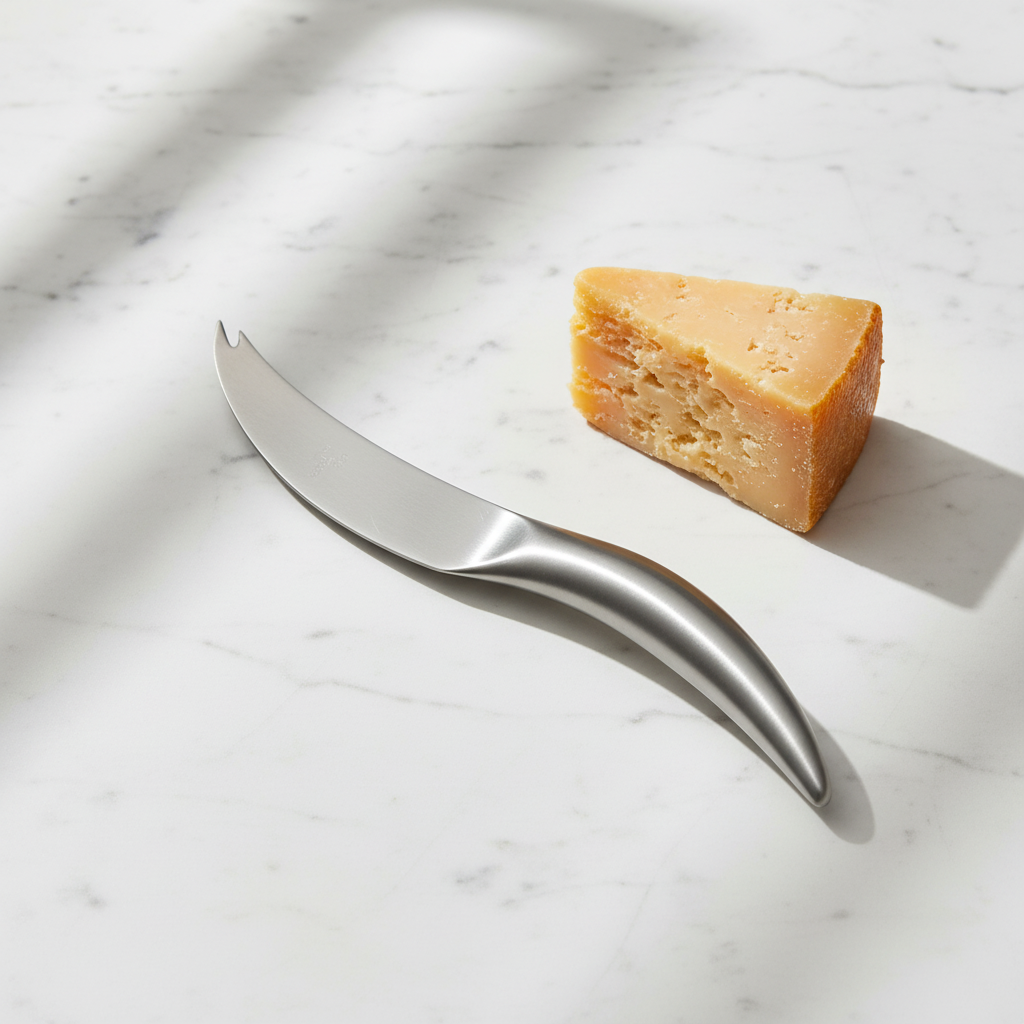 NEW Otto Cheese Knife Brushed S/S   - Pre order for November