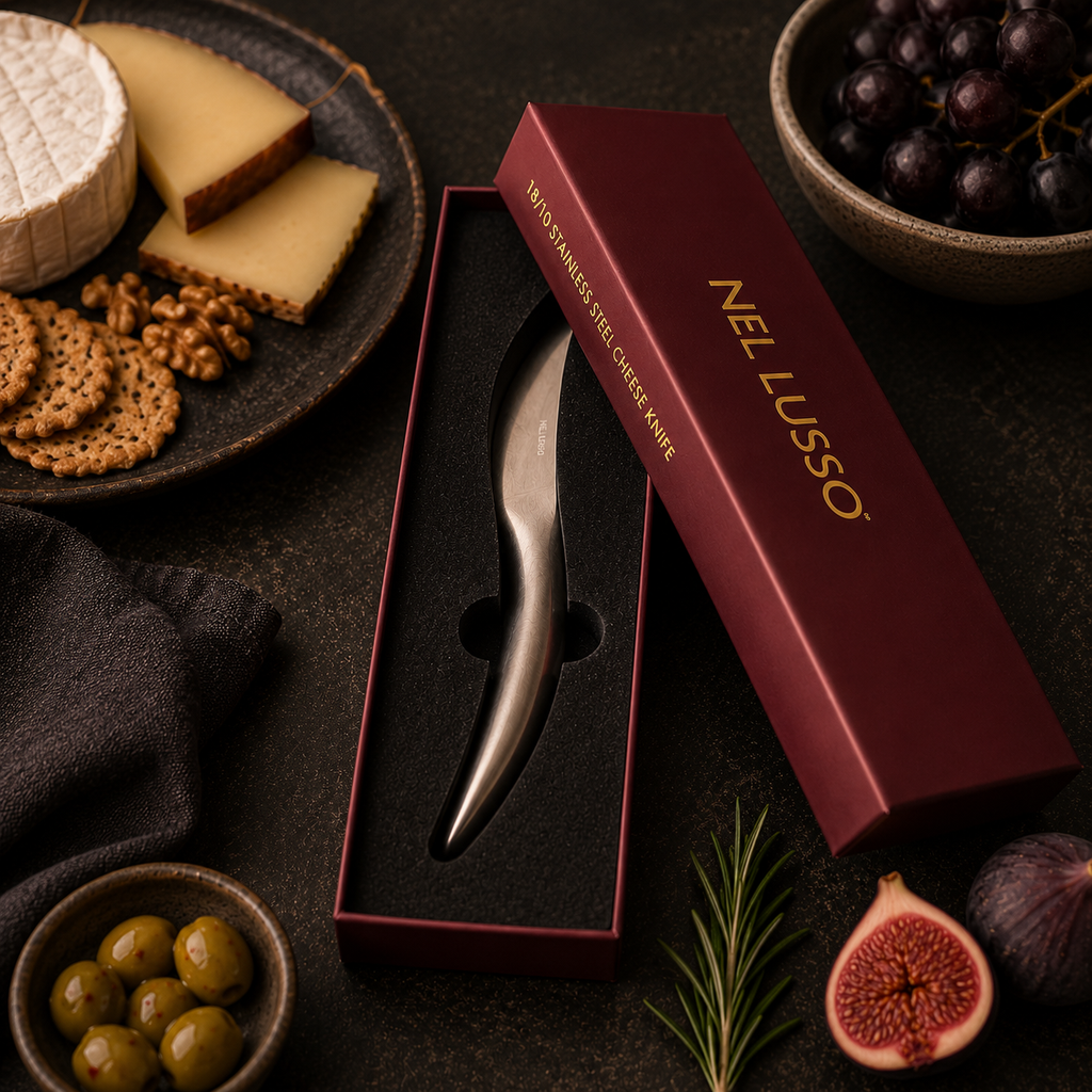 NEW Otto Cheese Knife Brushed S/S   - Pre order for November